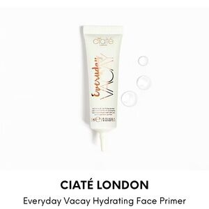 💖🏝️ CIATÉ LONDON EVERYDAY VACAY HYDRATING FACE PRIMER 🏝️💖